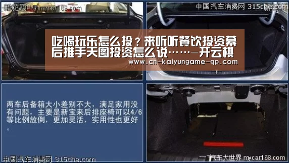 吃喝玩乐怎么投?来听听餐饮投资幕后推手天图投资怎么说……-开云棋牌官网(图4) 开云棋牌入口